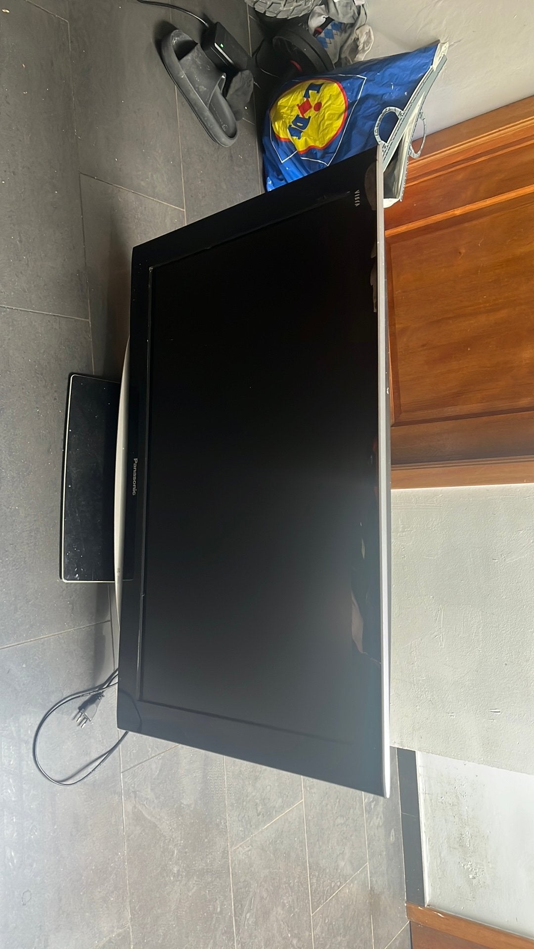Tv panasonic, Enlèvement, Comme neuf