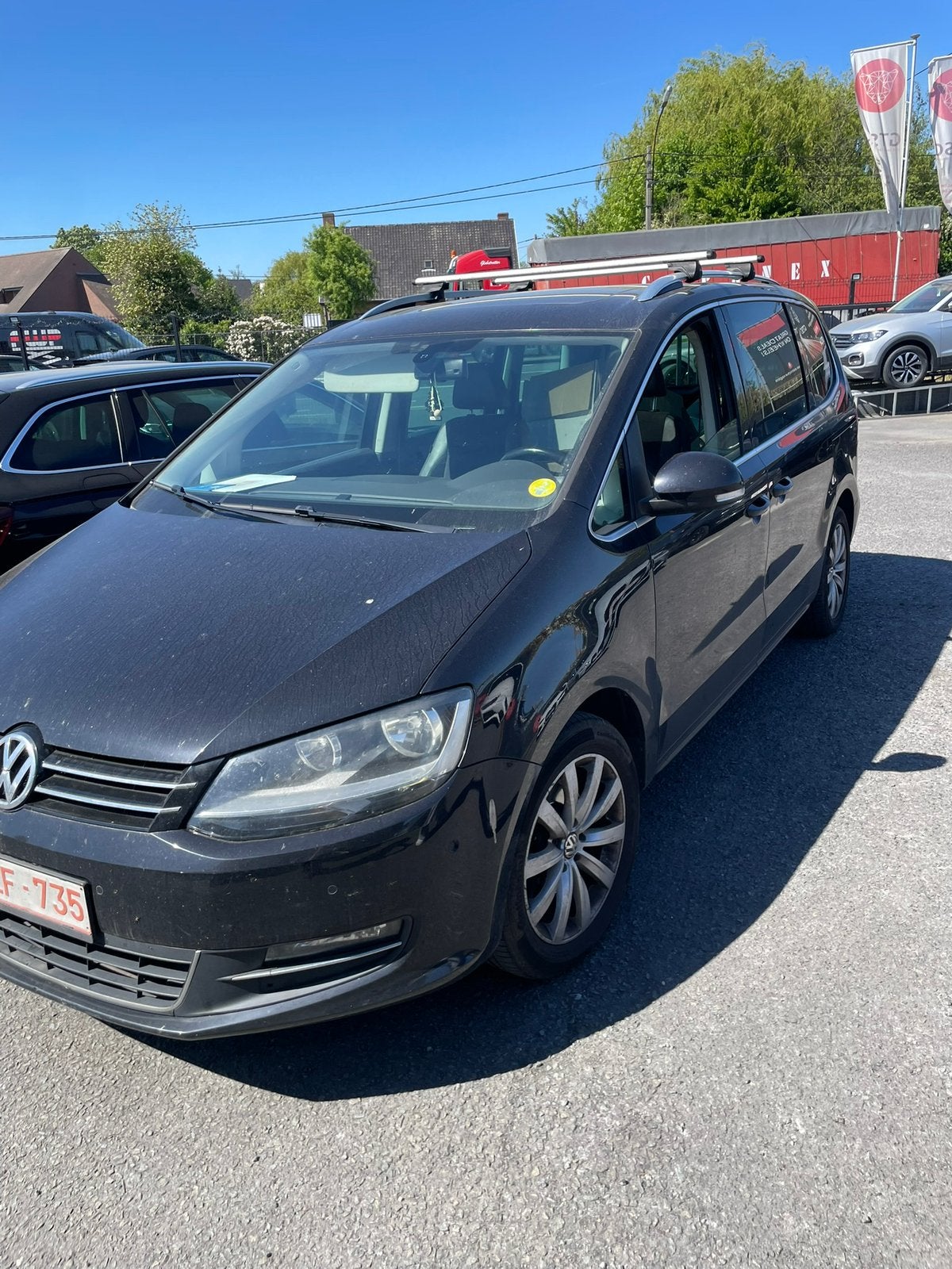 Vw Sharan 7 zits diesel, Monovolume, Particulier, Euro 4, Te koop