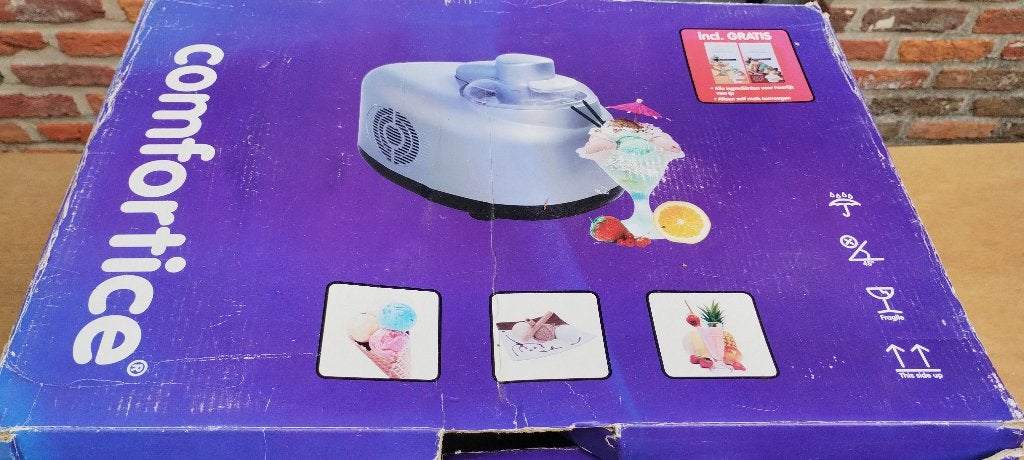 Ijsmaker, Elektronische apparatuur, IJsmachines, Ophalen, Gebruikt, Zelfvriezend