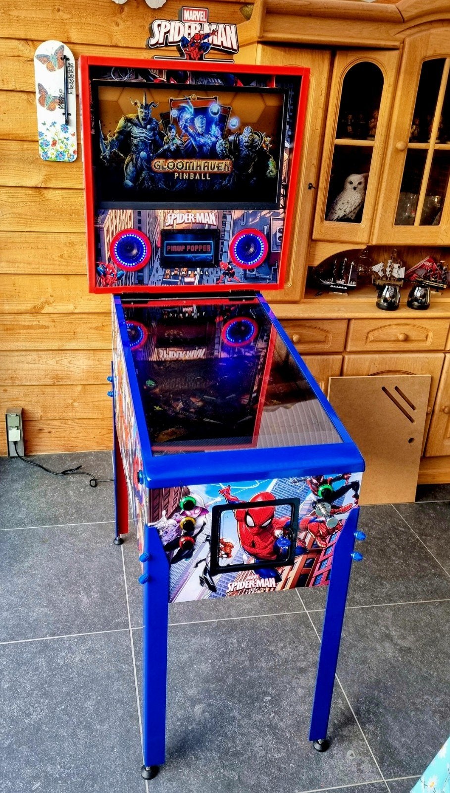 Spiderman Virtual Pinball - Plus de 1200 jeux - Compact et c, Collections, Enlèvement