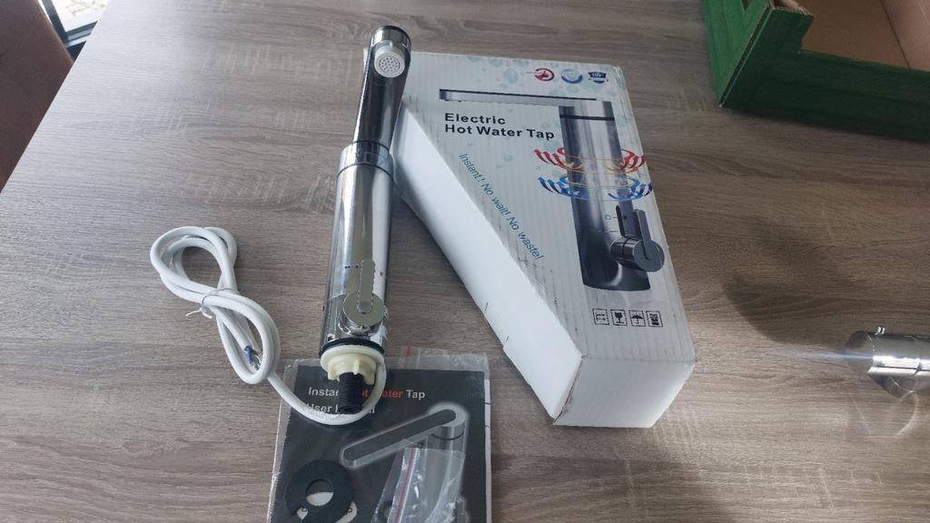 Keukenkraan verwarmd, Ophalen of Verzenden, Kraan