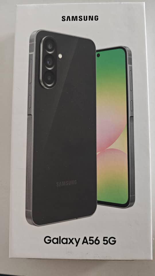 SAMSUNG GALAXY A56 5G - Neuf & Scellé - Noir (Graphite), Télécoms, Téléphonie mobile | Samsung, Enlèvement, Neuf, Noir, Android OS