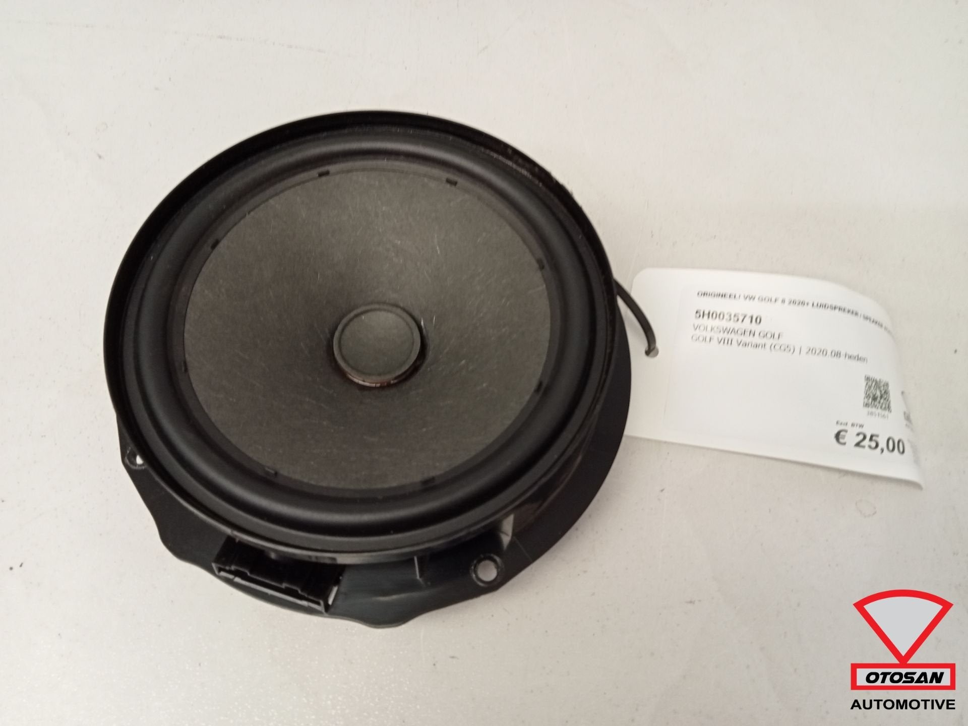 Origineel! VW Golf 8 2020+ Luidspreker / Speaker Achterdeur, Gebruikt, Volkswagen, Volkswagen AG, Vw@volkswagen.de