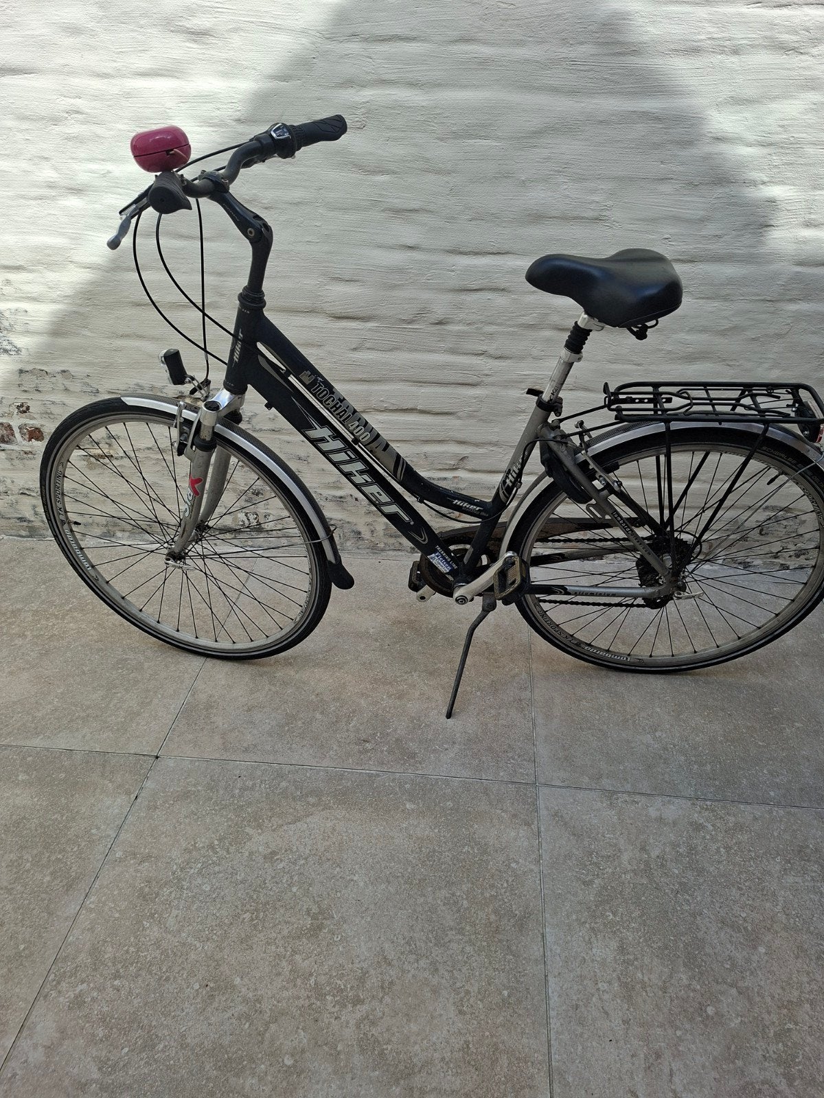 Damesfiets volledig inorde, Fietsen en Brommers, Ophalen