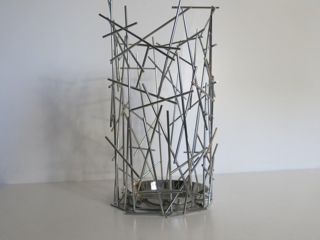 Alessi Blow Up Paraplubak Campana, Huis en Inrichting, Ophalen of Verzenden, Zo goed als nieuw, RVS
