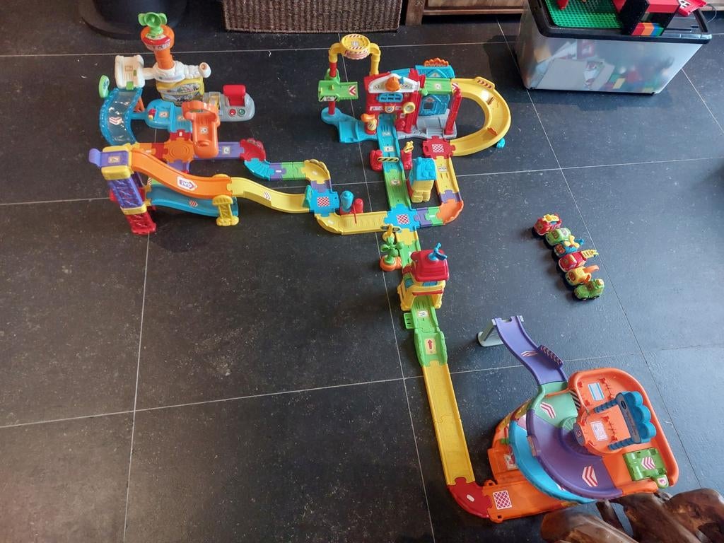 V-techToet toet auto's set, Kinderen en Baby's, Ophalen