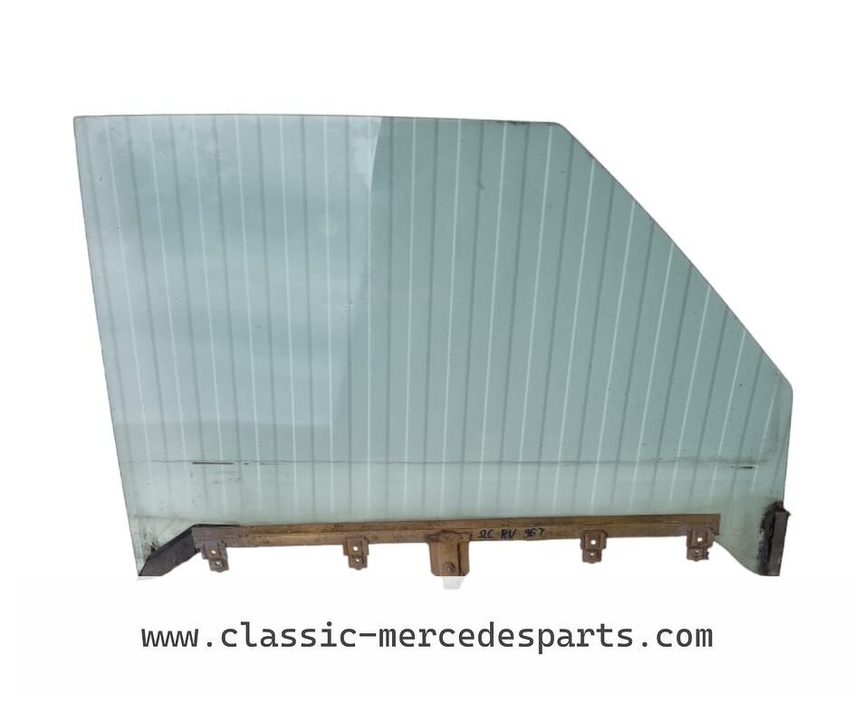 Deur-ruit Mercedes w107 SLC rechts-voor, -, Enlèvement, Utilisé, -