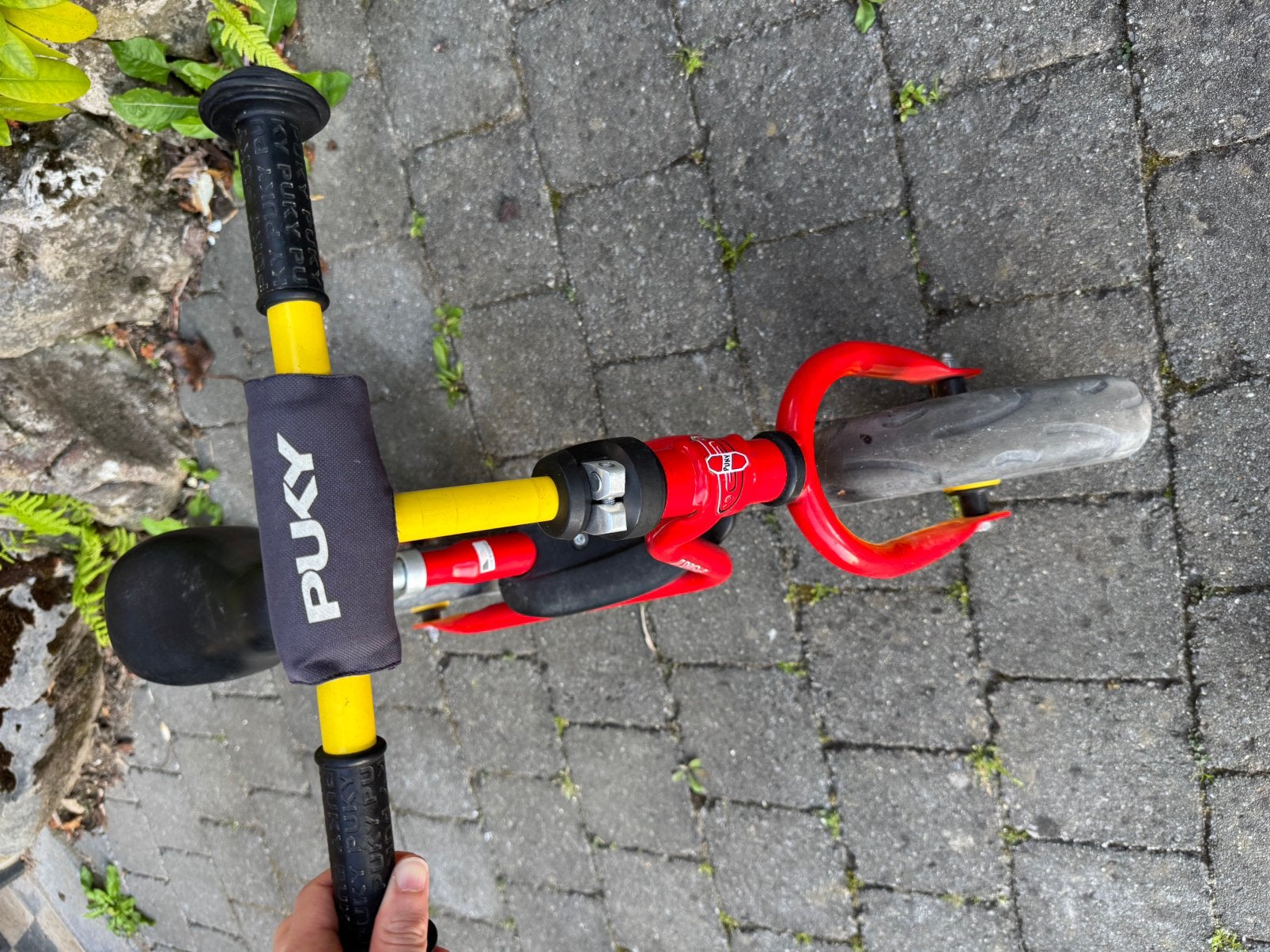 Velo puky, Vélos & Vélomoteurs, Enlèvement, Utilisé, Moins de 16 pouces