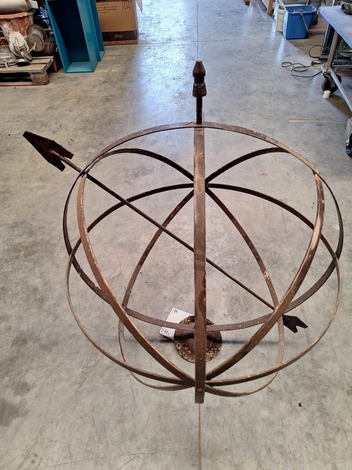 Tuinornament, Ophalen