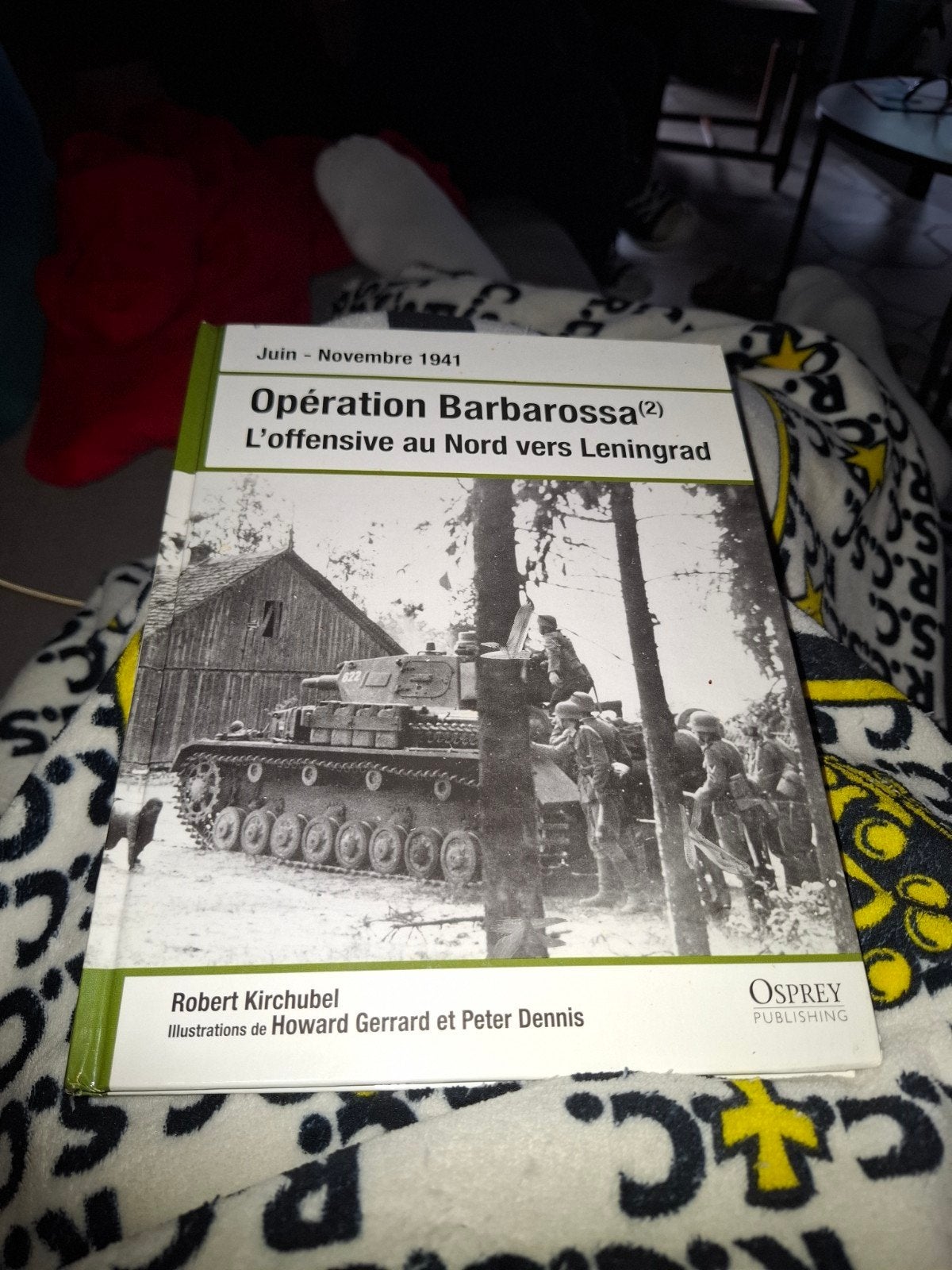 livre opération barbarossa, Livres, Enlèvement ou Envoi, Utilisé