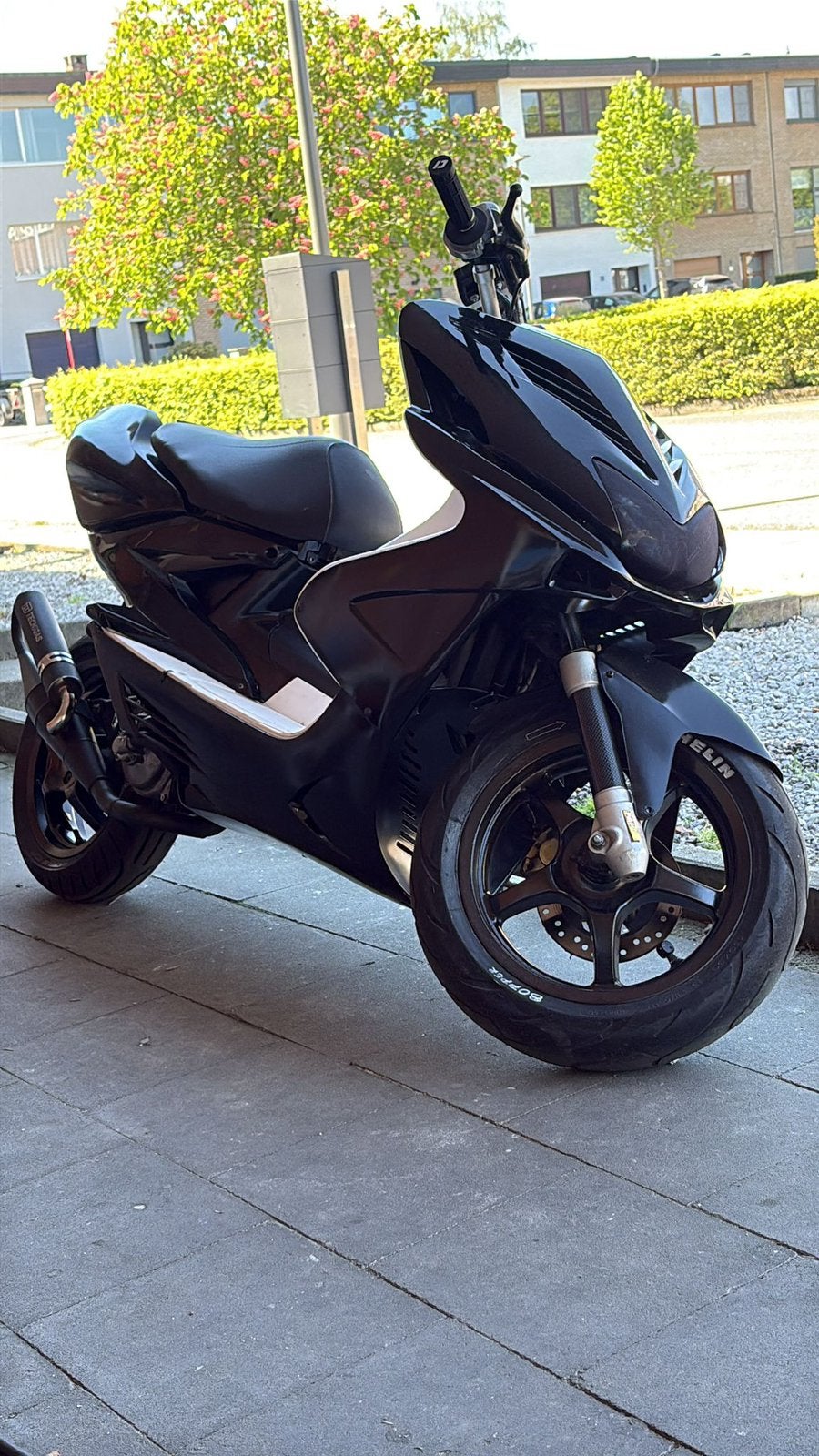 Aerox B klasse, Fietsen en Brommers, Ophalen, Zo goed als nieuw, Aerox
