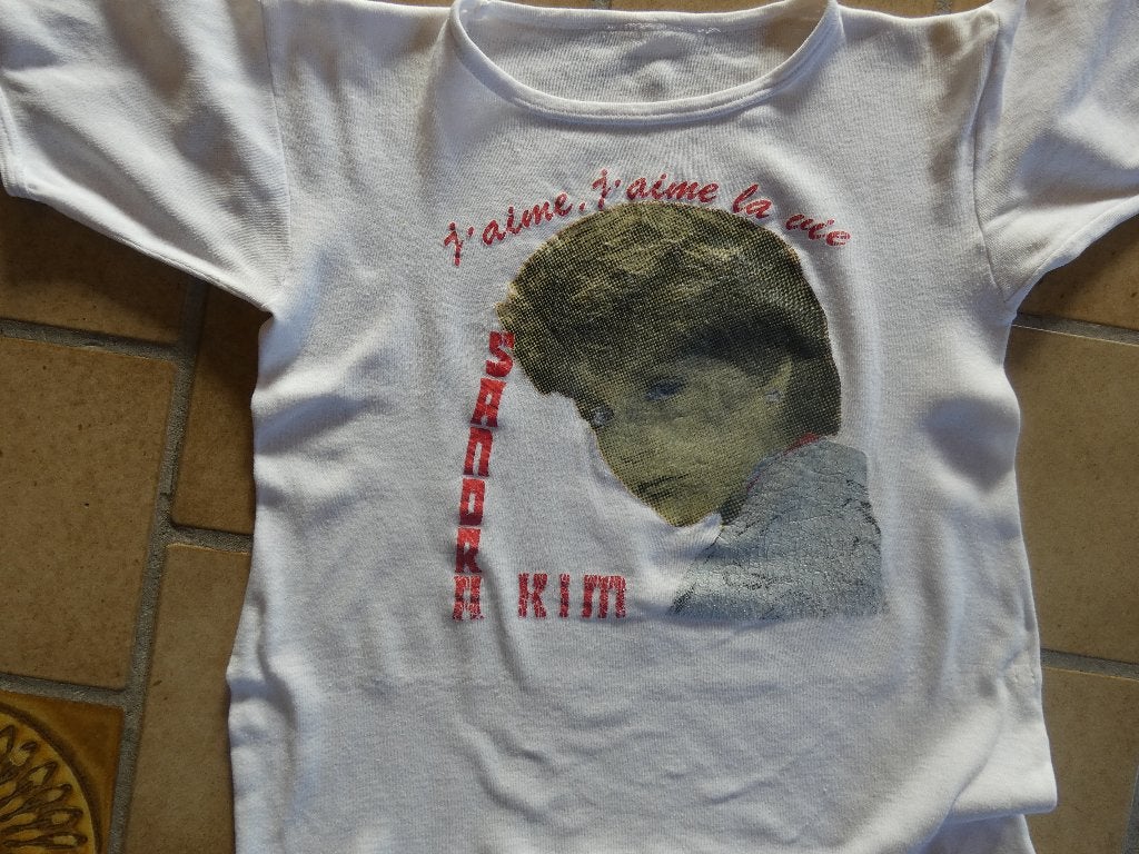 tshirt SANDRA KIM, Kinderen en Baby's, Ophalen of Verzenden, Gebruikt, Jongen of Meisje