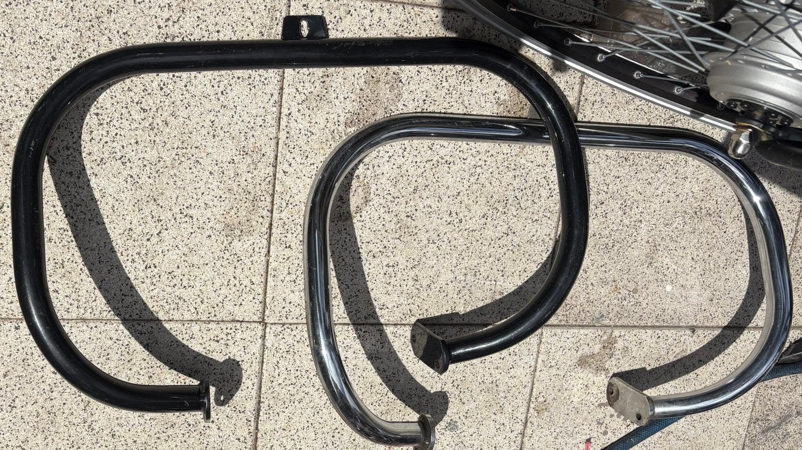 Harley davidson softtail valbeugel, Motoren, Verzenden