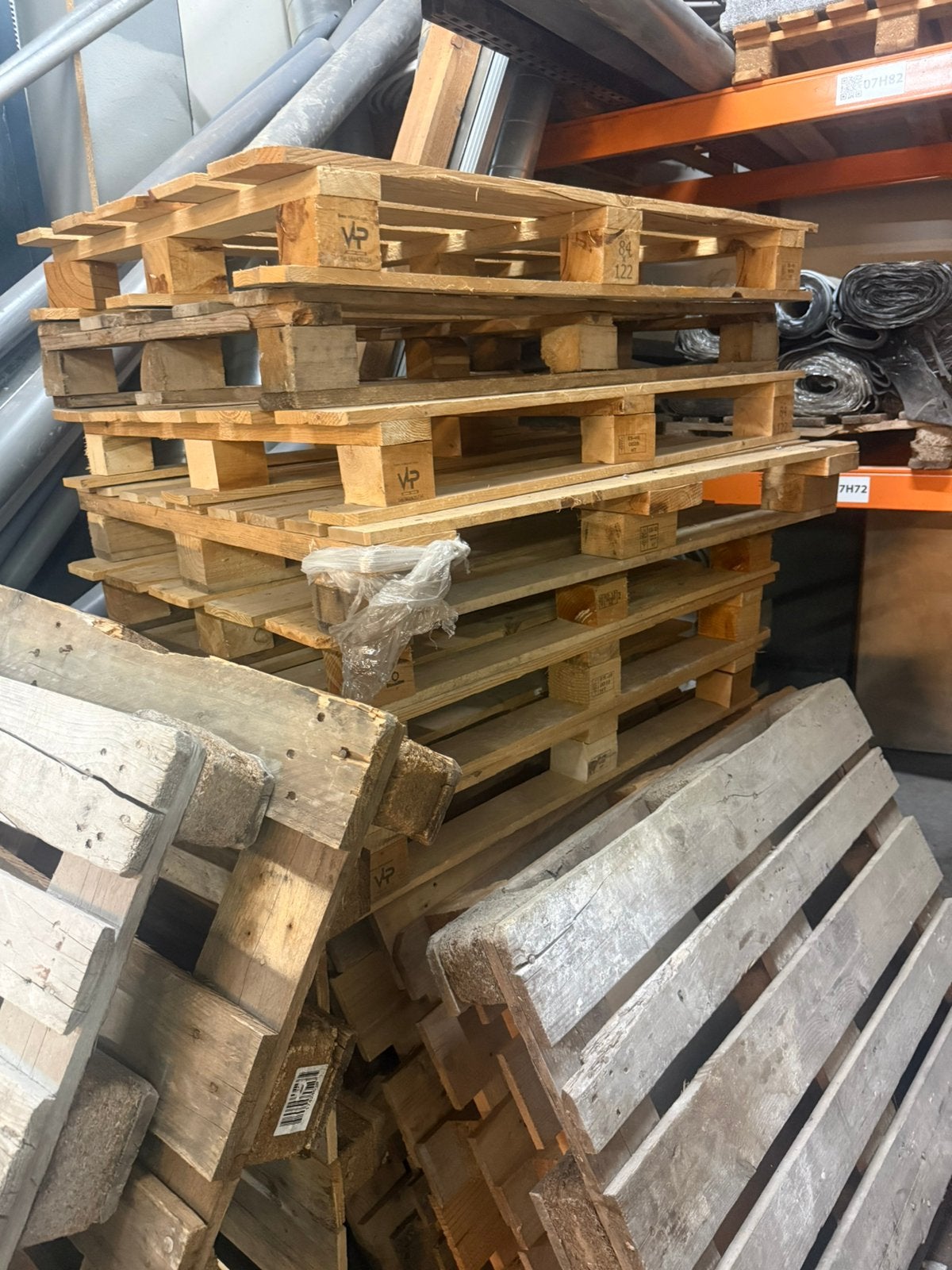 Gratis paletten, Doe-het-zelf en Bouw, Ophalen, Zo goed als nieuw