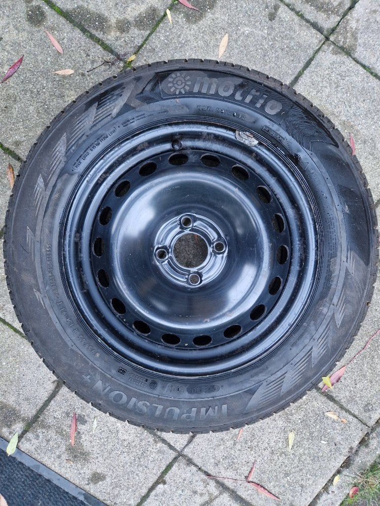 Reservewiel 4x100, Auto-onderdelen, 15 inch, Nieuw, All Season, Band(en)