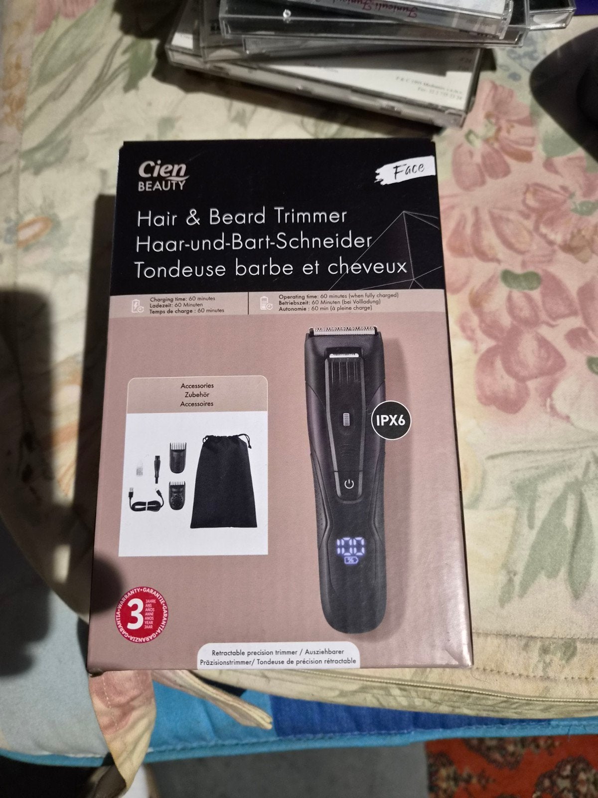 haar en baardtrimmer NIEUW, Verzenden, Nieuw, Haarverzorging