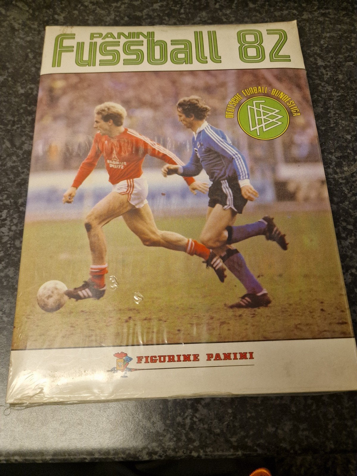 Panini Foot Allemand 1982 SCELLÉ, Collections, Enlèvement ou Envoi