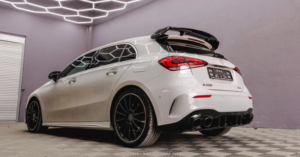 Mercedes A klasse W177 A45 AMG look body kit pakket diffusor, Autos : Divers, Enlèvement