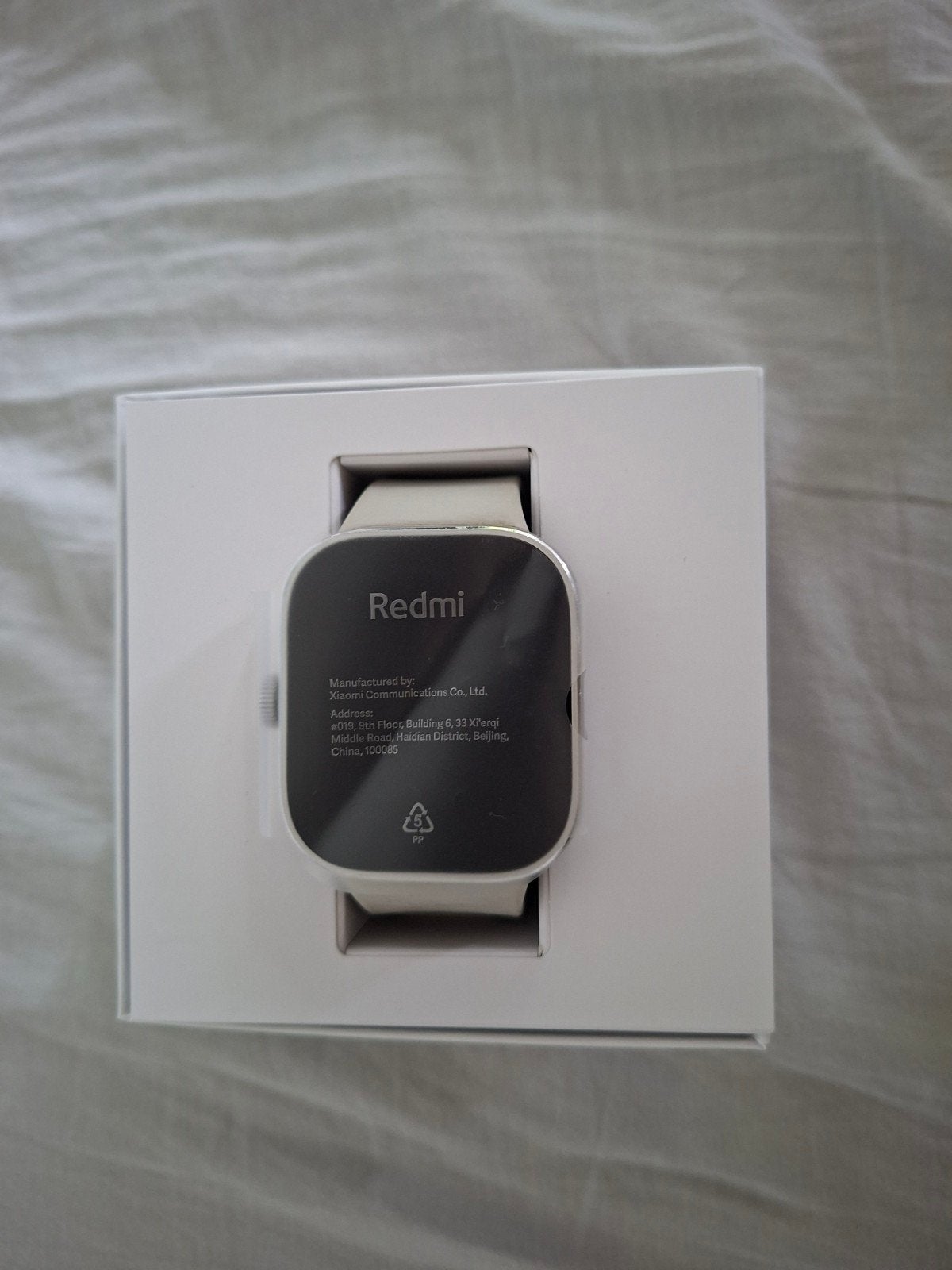 Montre connectée Xiaomi Redmi watch 4 femme, Enlèvement ou Envoi