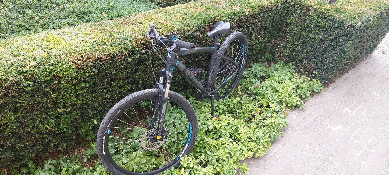MTB  Rockrider 520, maat L 27,5 Aluminium allround VTT zwart, Vélos & Vélomoteurs, Vélos | VTT & Mountainbikes, Autres marques