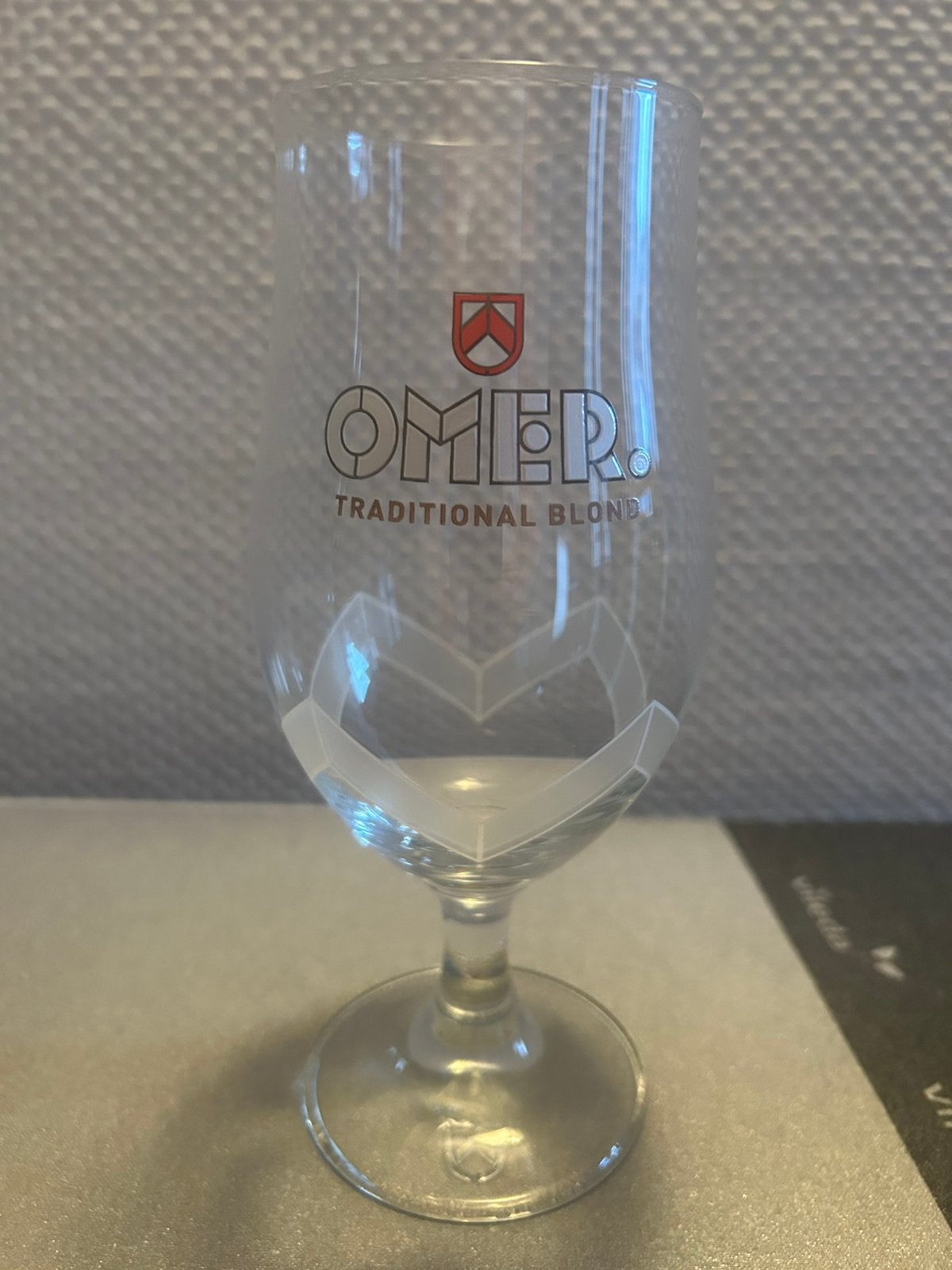 Verres à bière Omer, Enlèvement, Comme neuf