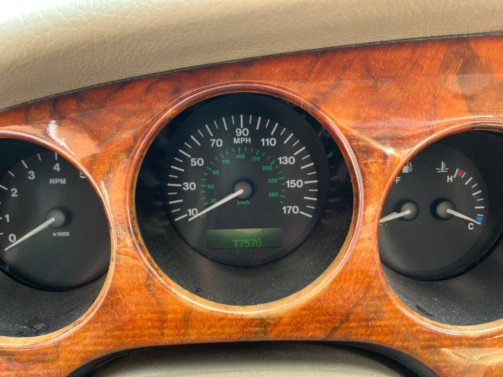 Jaguar XK8 convertible 1999, foto 11