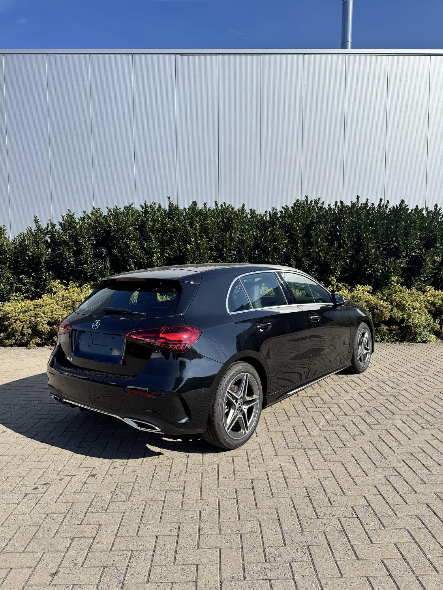 Mercedes-Benz A-Klasse A 180 140 Years Edition, Autos, Achat, 1440 kg, Entreprise, Volant multifonction