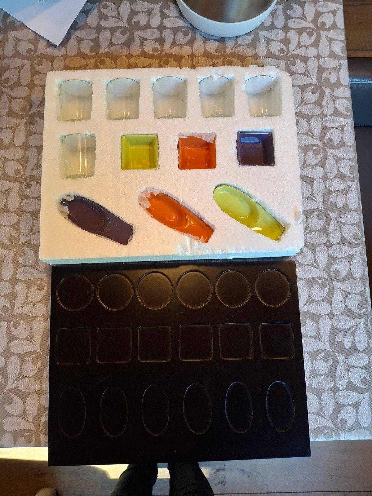 Nieuwe aperoschaal voor hapjes, Antiek en Kunst, Ophalen of Verzenden