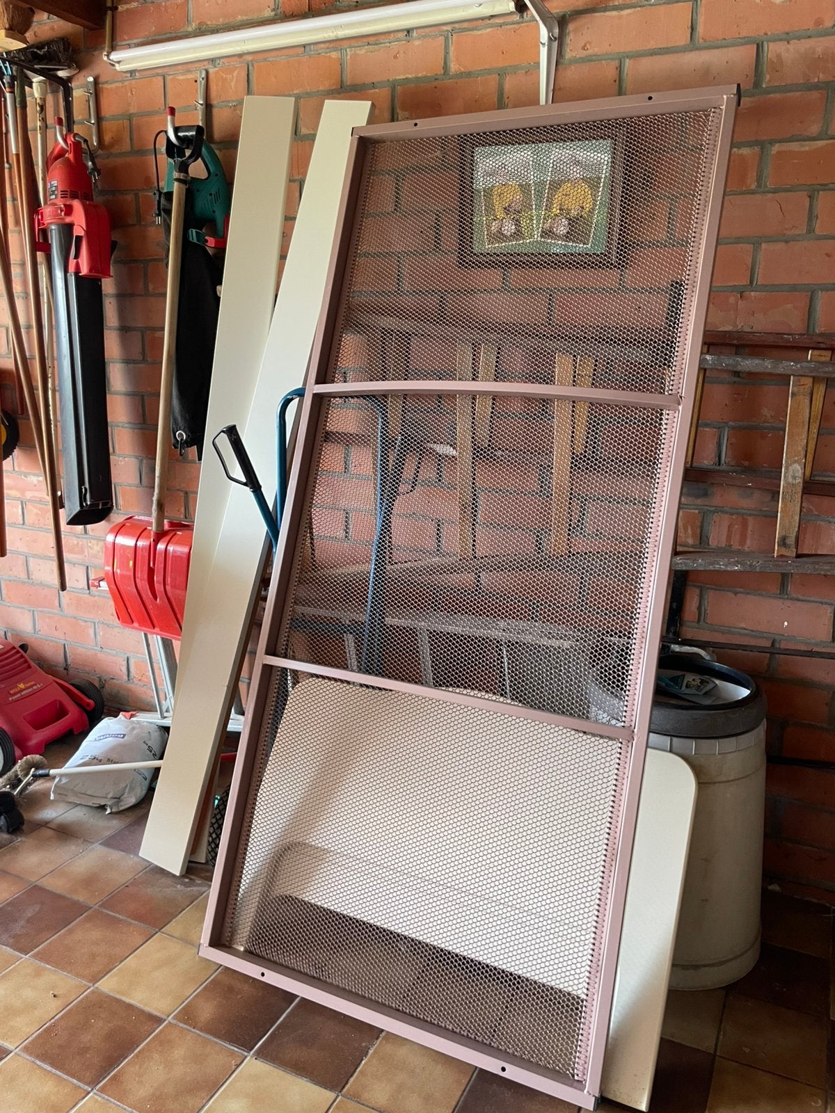 Eénpersoonsbedje Auping gratis op te halen, Enlèvement, Comme neuf, Matelas