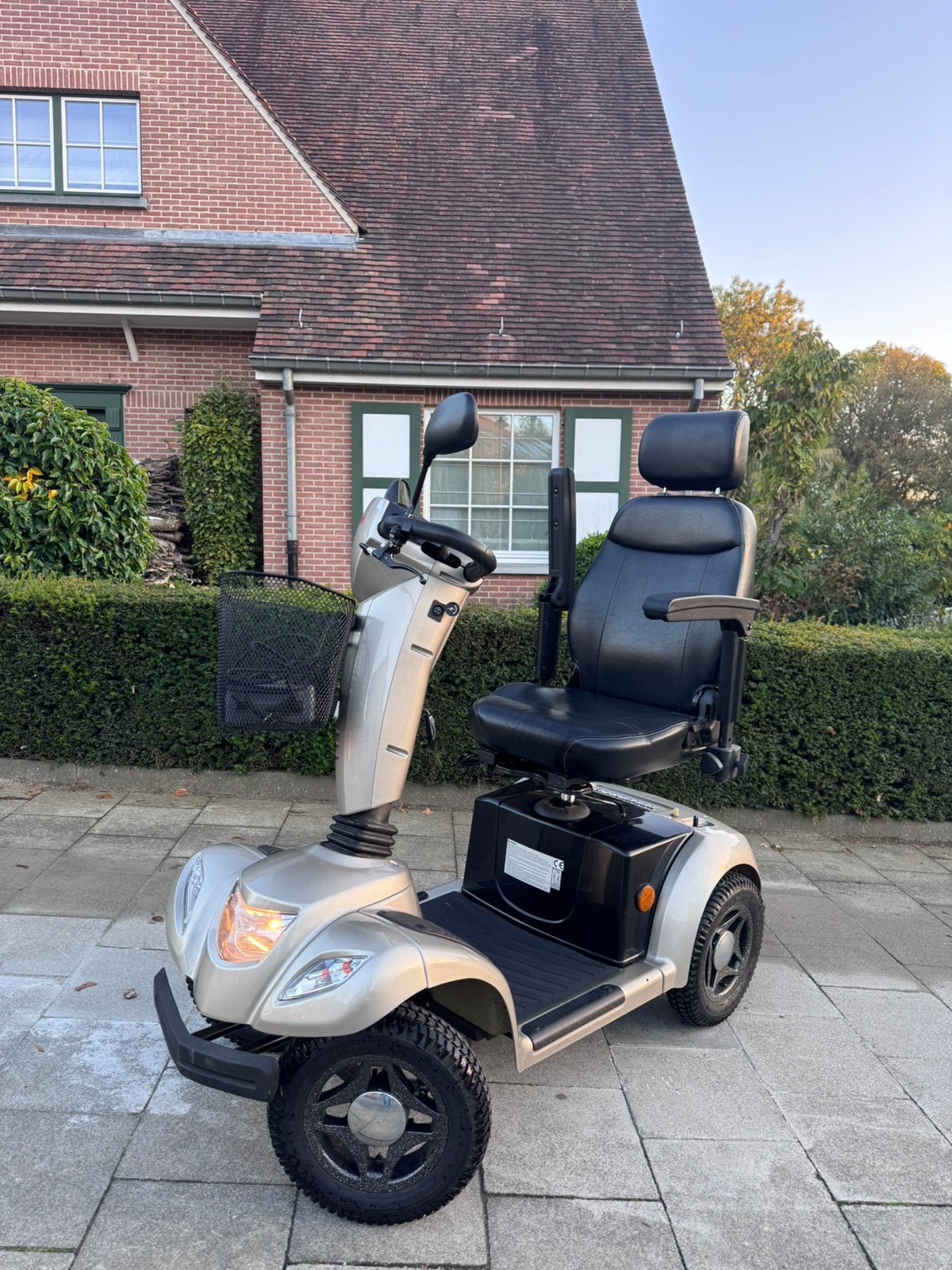Vermeiren Carpo 4 Scootmobiel Invalide Elektrische Scooter, Diversen, Ophalen of Verzenden, Inklapbaar, Zo goed als nieuw, Elektrische rolstoel