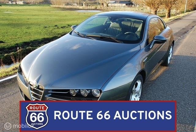Alfa Romeo Brera | 2007 | Route 66 Auctions, Brera, Gebruikt, Zwart, Bedrijf
