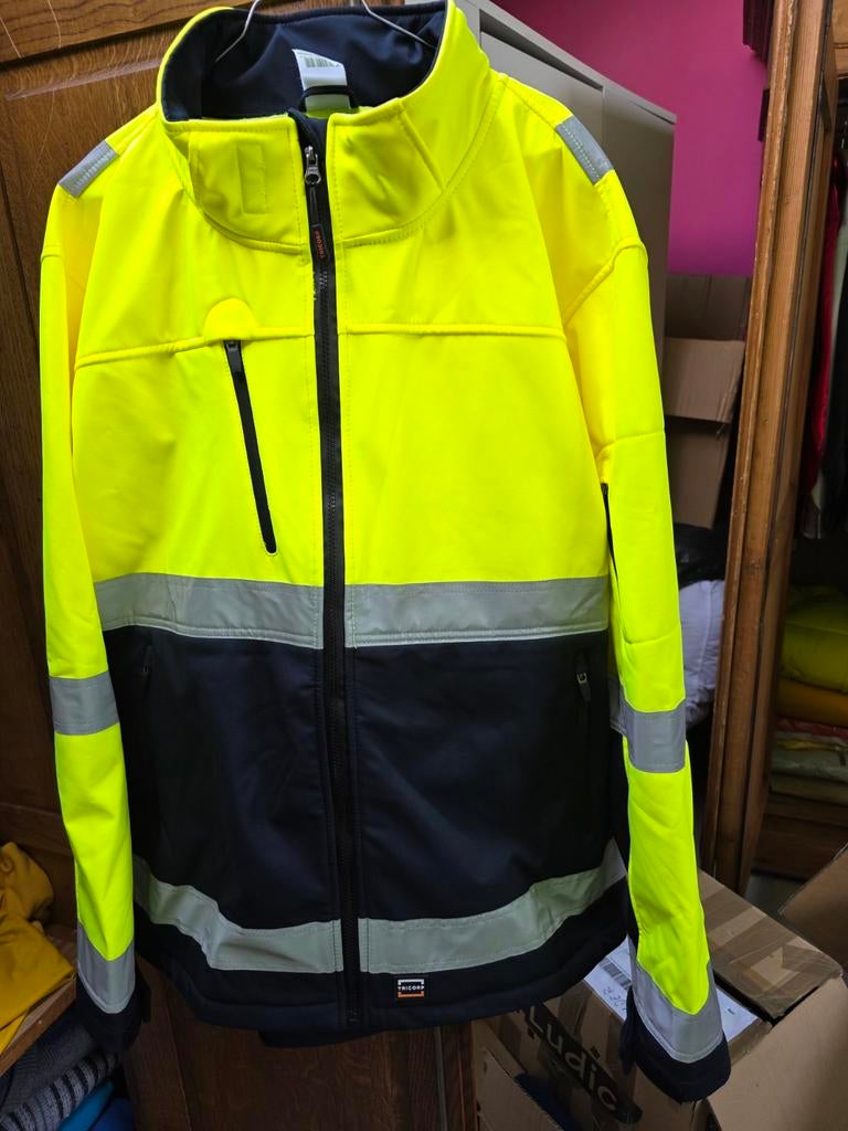 Fluo zomerjas, Tuin en Terras, Werkkleding, Ophalen of Verzenden