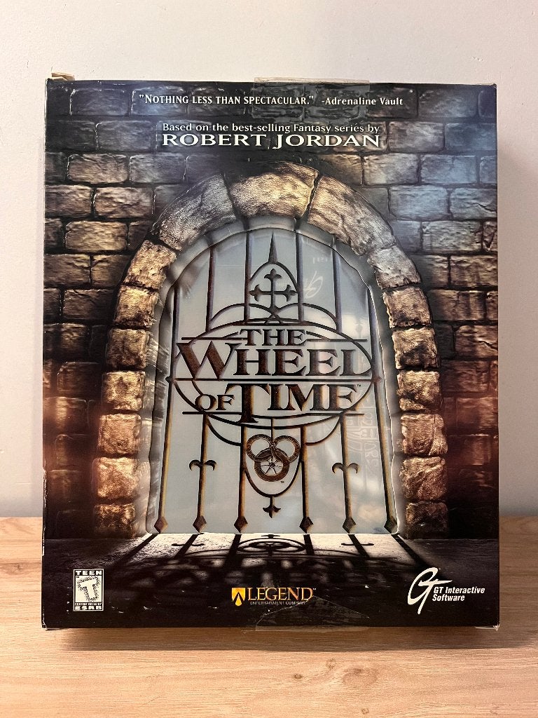 PC Big Box | The Wheel of Time, Enlèvement ou Envoi