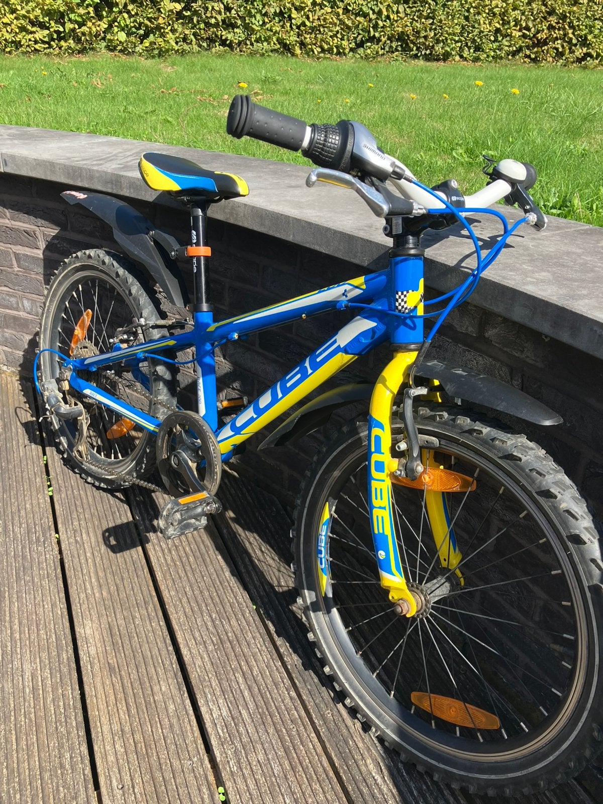 Jongensfiets 20 inch, Fietsen en Brommers, Ophalen, Gebruikt, Heren, Overige merken