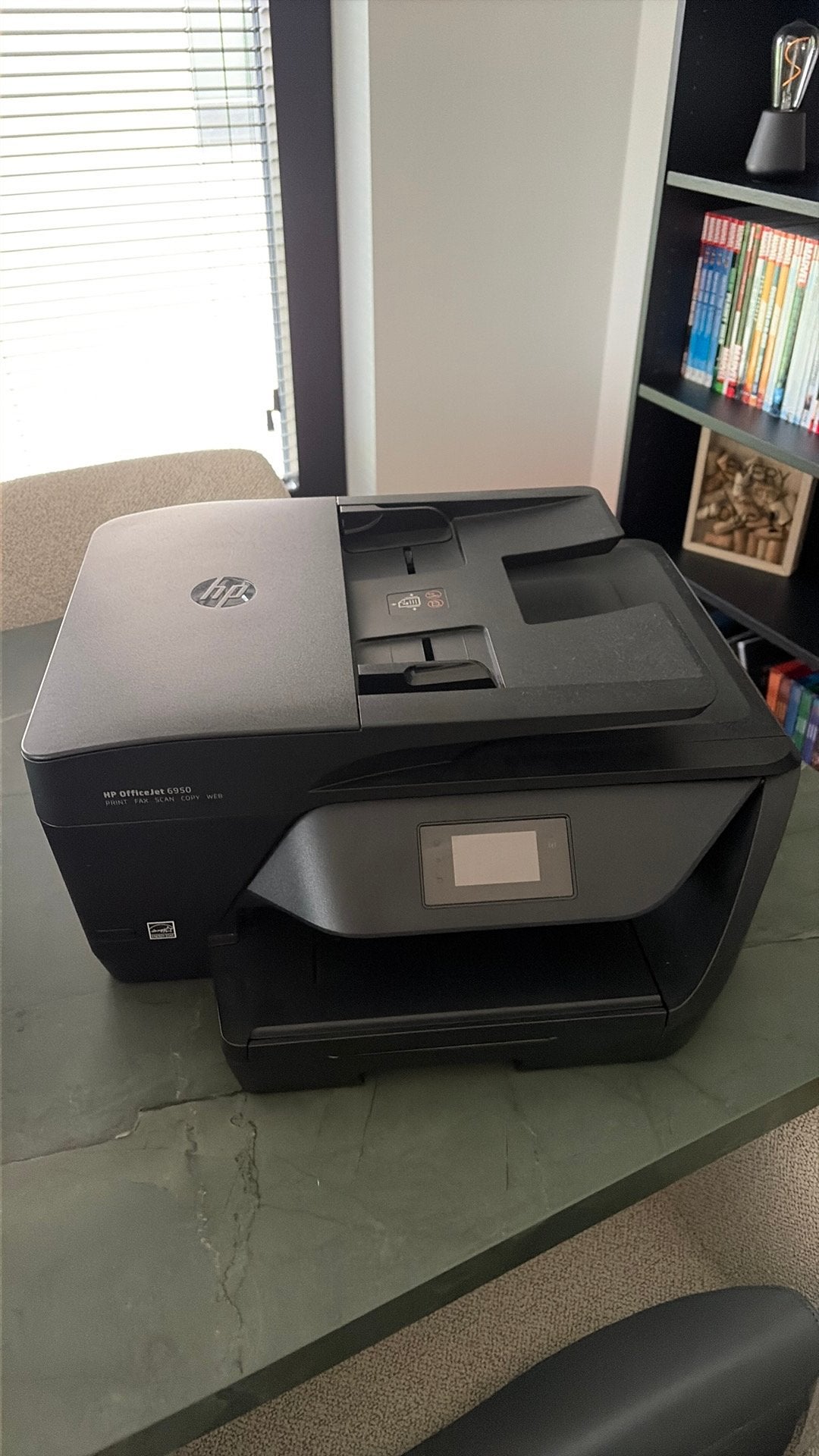 Printer HP Officejet 6950 all-in-one, Computers en Software, Ophalen, Gebruikt, Inkjetprinter, All-in-one