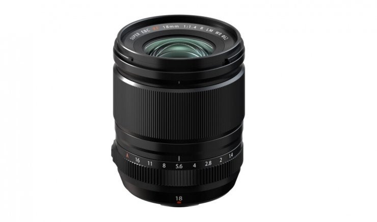 Fujifilm XF 18mm f/1.4 R LM WR, Fujifilm, Zo goed als nieuw, Fujifilm X-mount, Beschermhoes/tas