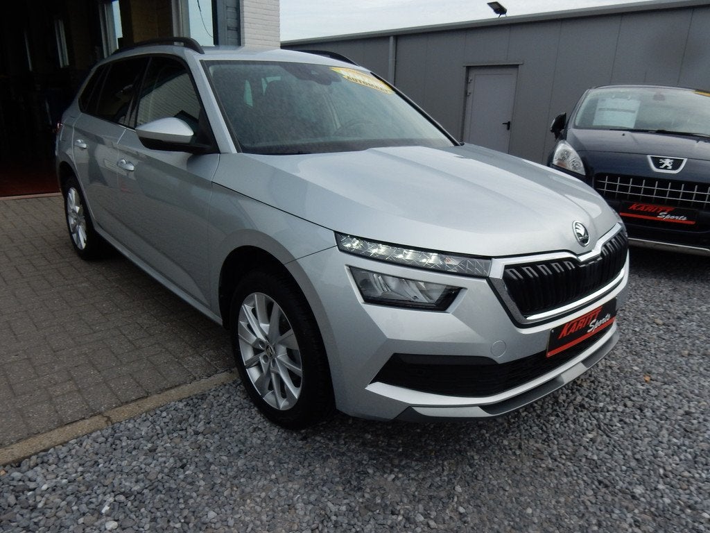 Skoda Kamiq 110 pk AUTOMAAT ! 38.000km !, Auto's, Skoda, Automaat, Stof, Gebruikt, Overige kleuren