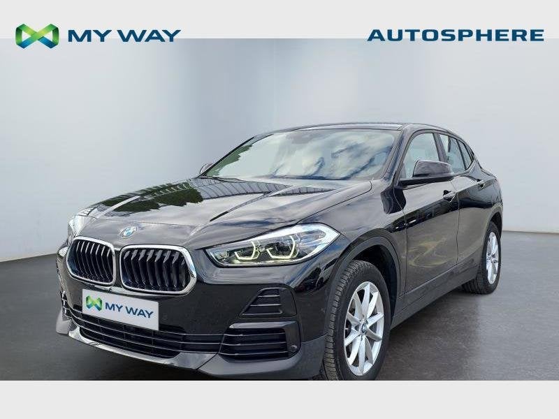 Bmw X2 (F39) X2 1.5i sDrive18 OPF (EU6AP), Auto's, https://public.car-pass.be/vhr/d50f009d-1ff7-4eab-a070-ff7278409a31, Zwart
