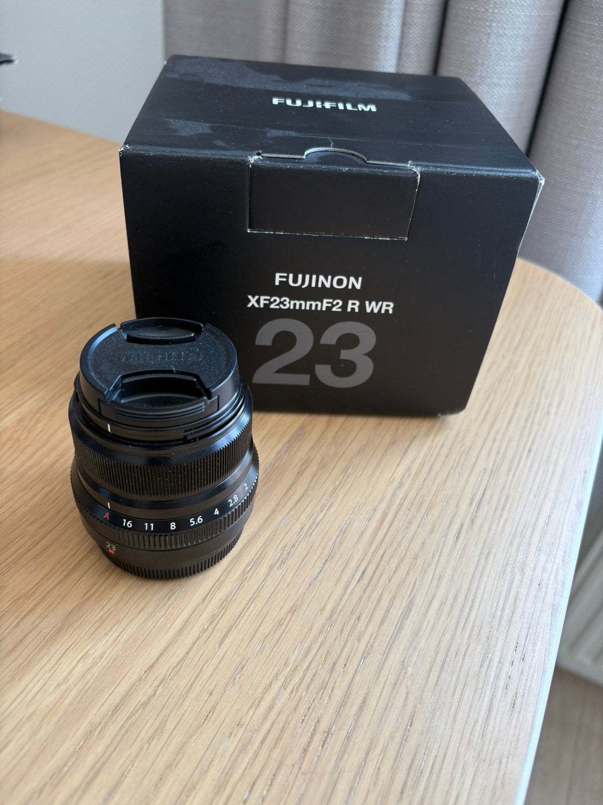 Fujifilm 23mm f2.0, Enlèvement, Comme neuf, Fujifilm