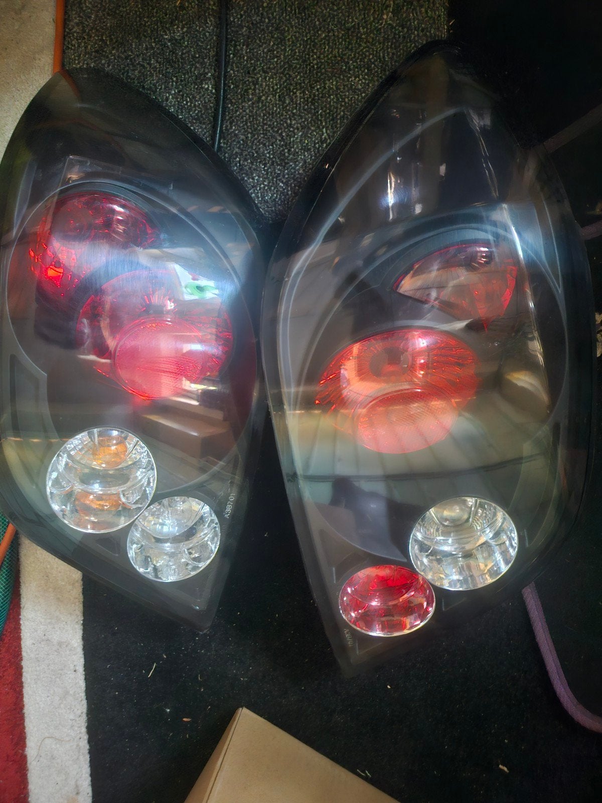 Achterlichten wit Peugeot, Autos : Pièces & Accessoires, Éclairage, Enlèvement ou Envoi, Peugeot