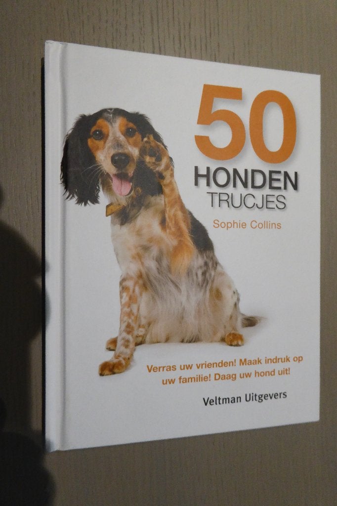boek ' hondentrucjes', Livres, Animaux & Animaux domestiques, Enlèvement ou Envoi, Neuf, Chiens