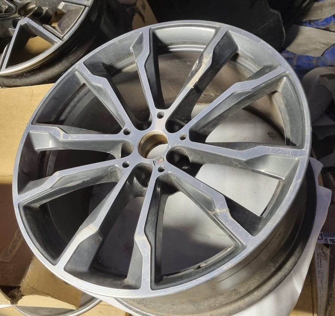 20 INCH ORIGINEEL BMW X3 G01 G021 M699 801068 8010269 V, Gebruikt, -, -, Ophalen of Verzenden