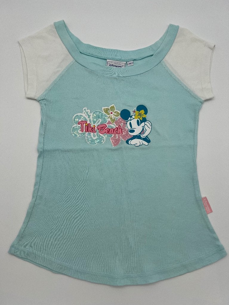Chemise de plage vintage Minnie Mouse de Disneyland Paris, Enlèvement ou Envoi, Mickey Mouse, Comme neuf, Vêtements ou Textile