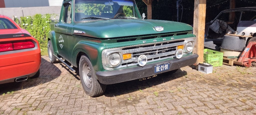 ford f100, Autos, Achat, 2 places, Noir, Particulier