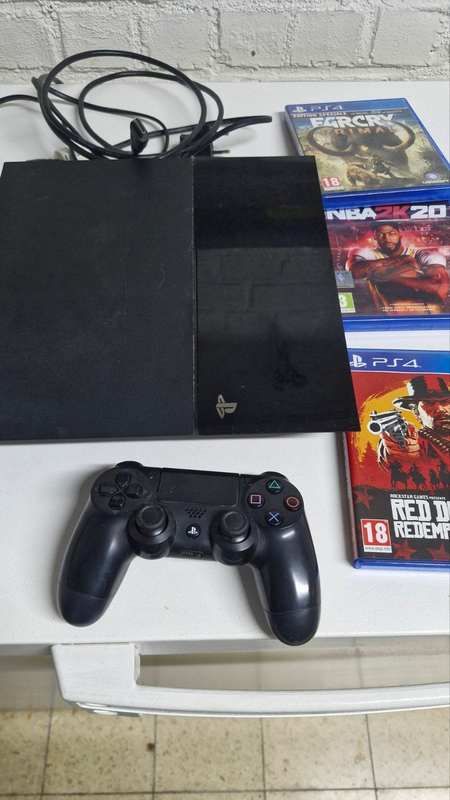 Console de jeux en très bonne état, Games en Spelcomputers, Spelcomputers | Sony PlayStation 4, Ophalen of Verzenden