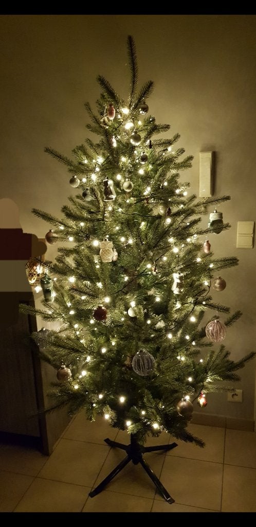 Kerstboom, Ophalen, Zo goed als nieuw