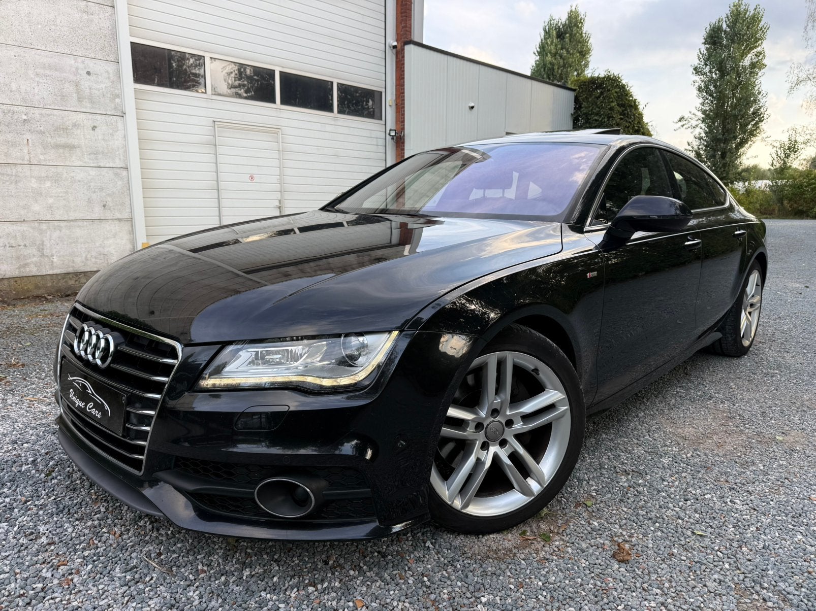 Audi A7 3.0 TDI V6 ABT Full S LINE ACC Opendak - 300 PK, Autos, A7, Achat, Entretenue par le concessionnaire, Noir