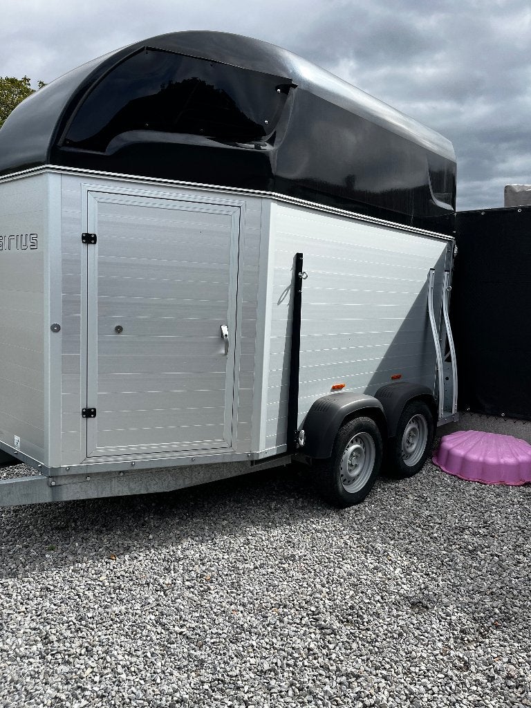 Sirius 2 paards trailer, Dieren en Toebehoren, Ophalen, Zo goed als nieuw, Aluminium, 2-paards trailer