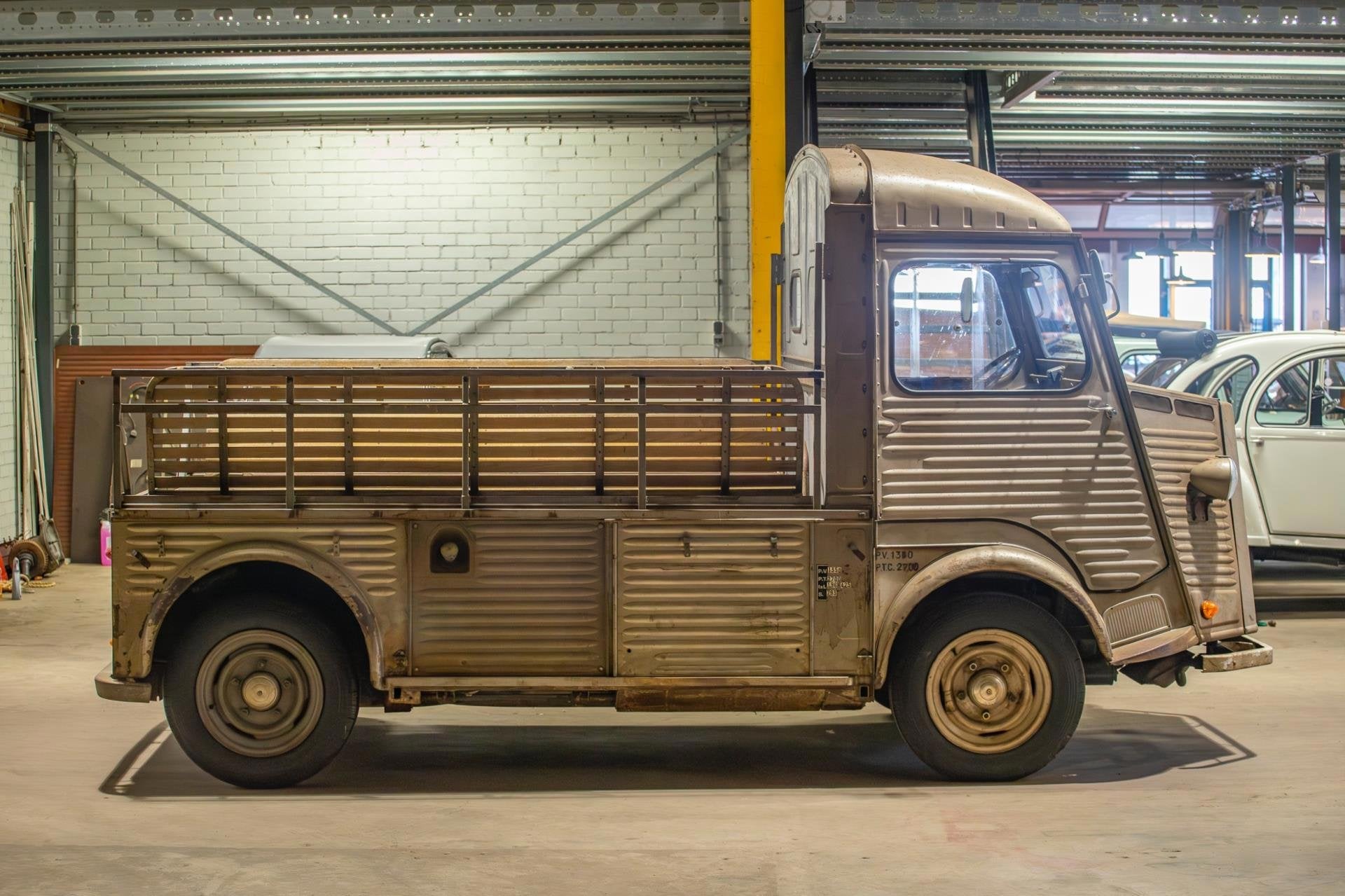 Citroën Hy Pick-up, Autos, Achat, Entreprise, Citroën, Boîte manuelle