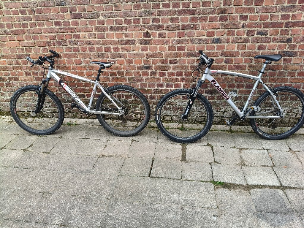 MTB Flanders, Fietsen en Brommers, Ophalen, Gebruikt